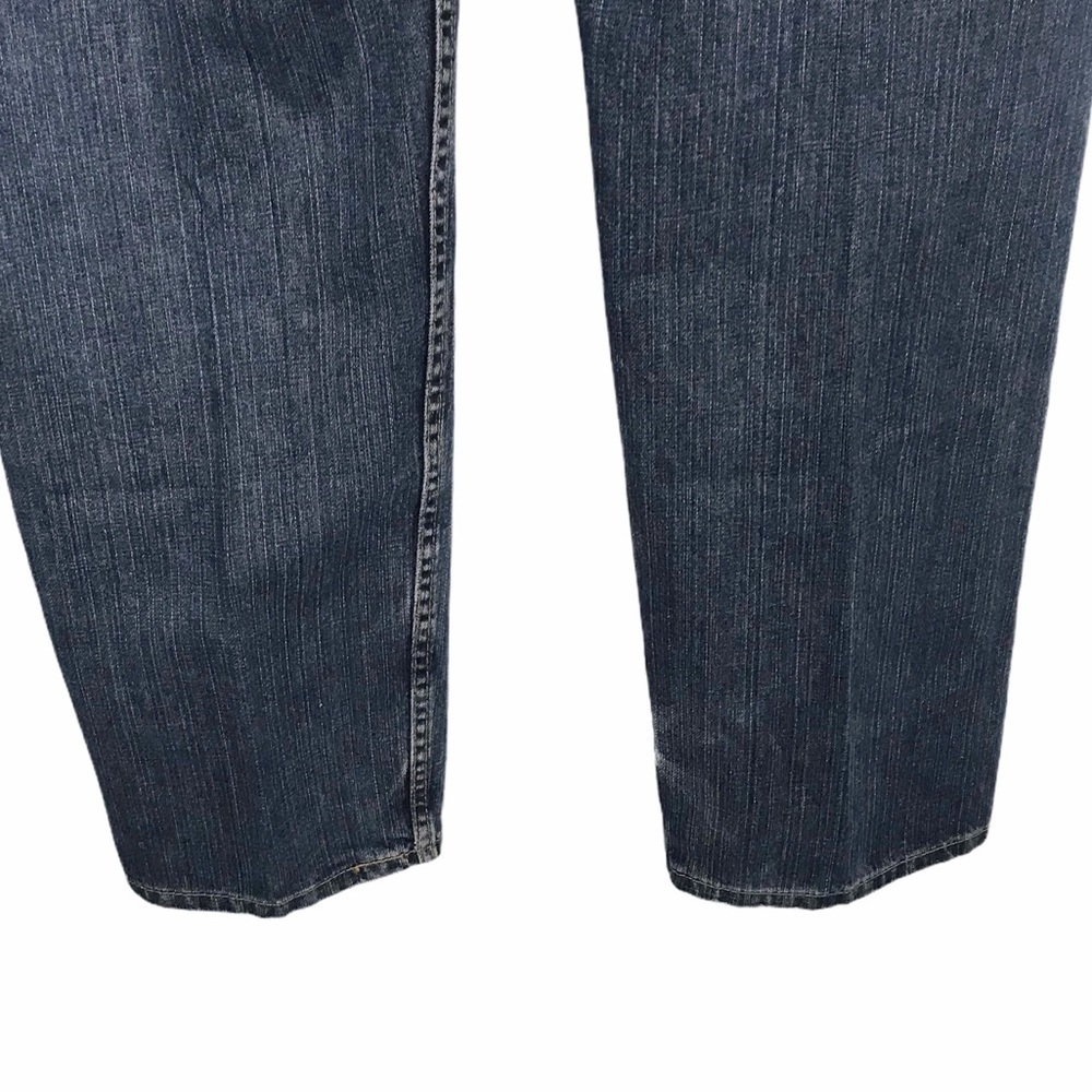 Levis 505 Straight Leg Denim Jeans 38x30 - Picture 7 of 11
